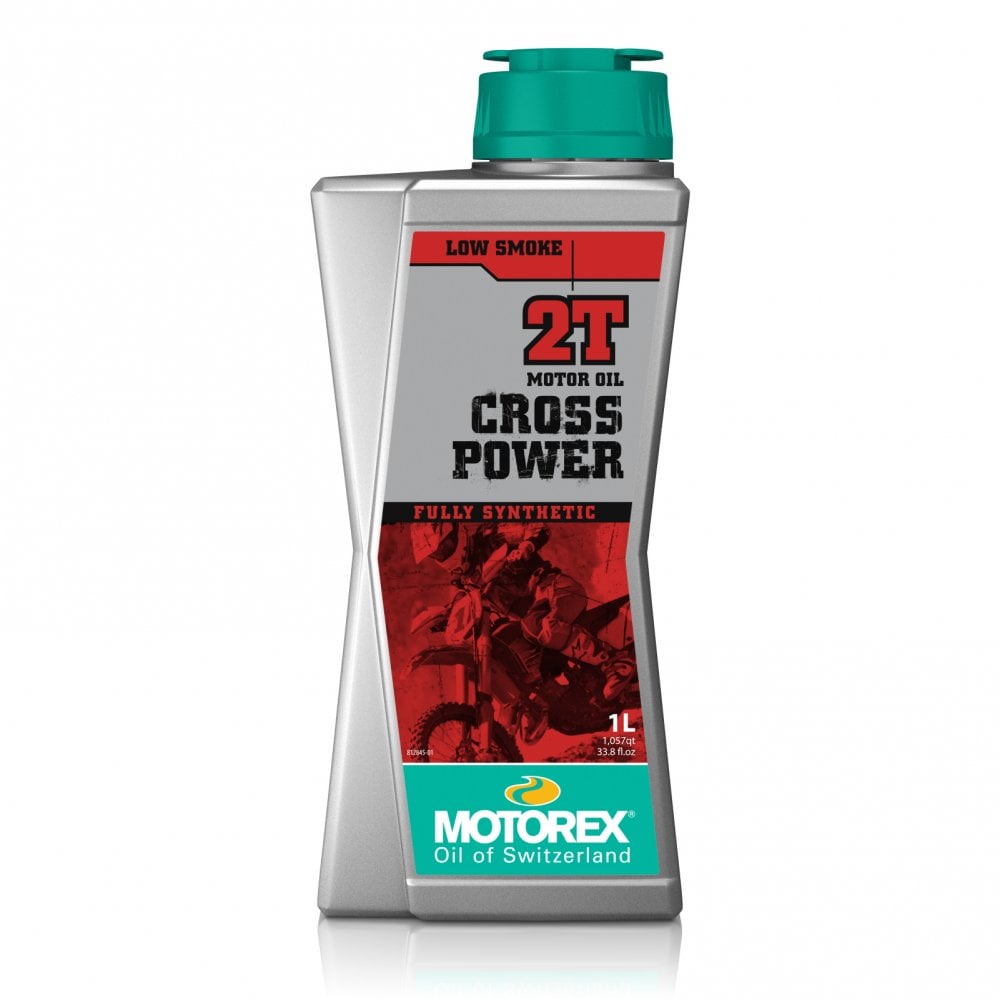 Motorex Cross Power 2 stroke 1 litre Fully Synthetic Engine Oil