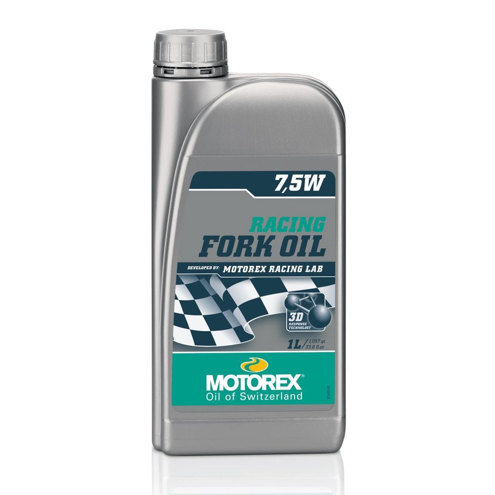 Motorex 7.5w Racing Fork Oil 3D 1 Litre