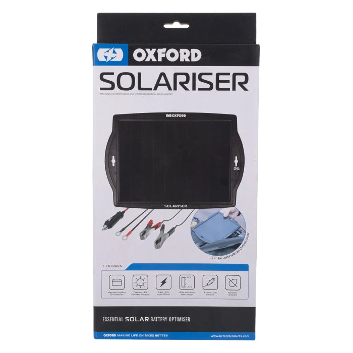Oxford Solariser 12v Battery Charger