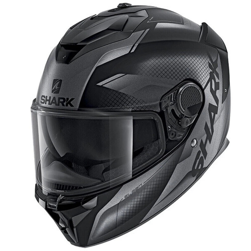 Shark Spartan GT Elgen KAA Black / Anthracite
