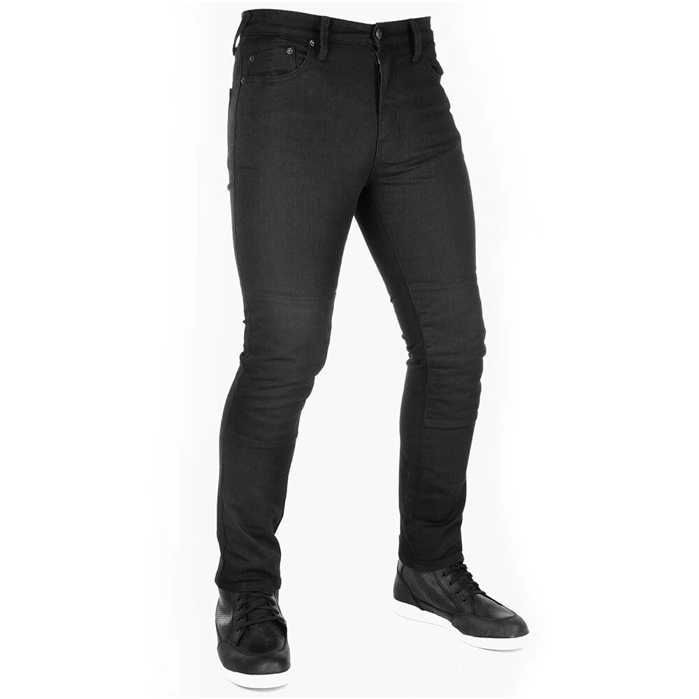 Oxford Original Approved AA Jeans - Straight - Black - Regular Leg