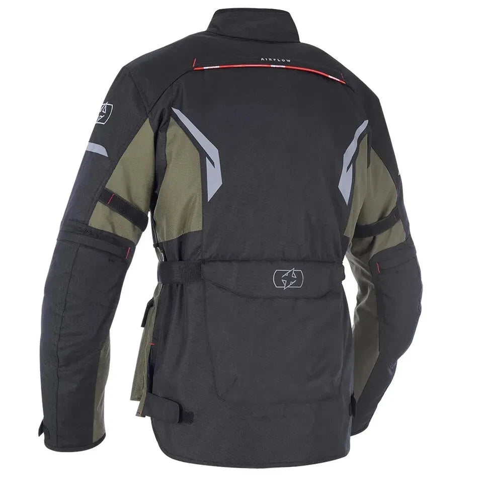 Oxford Quebec 1.0 Mens Textile Jacket - Army Green