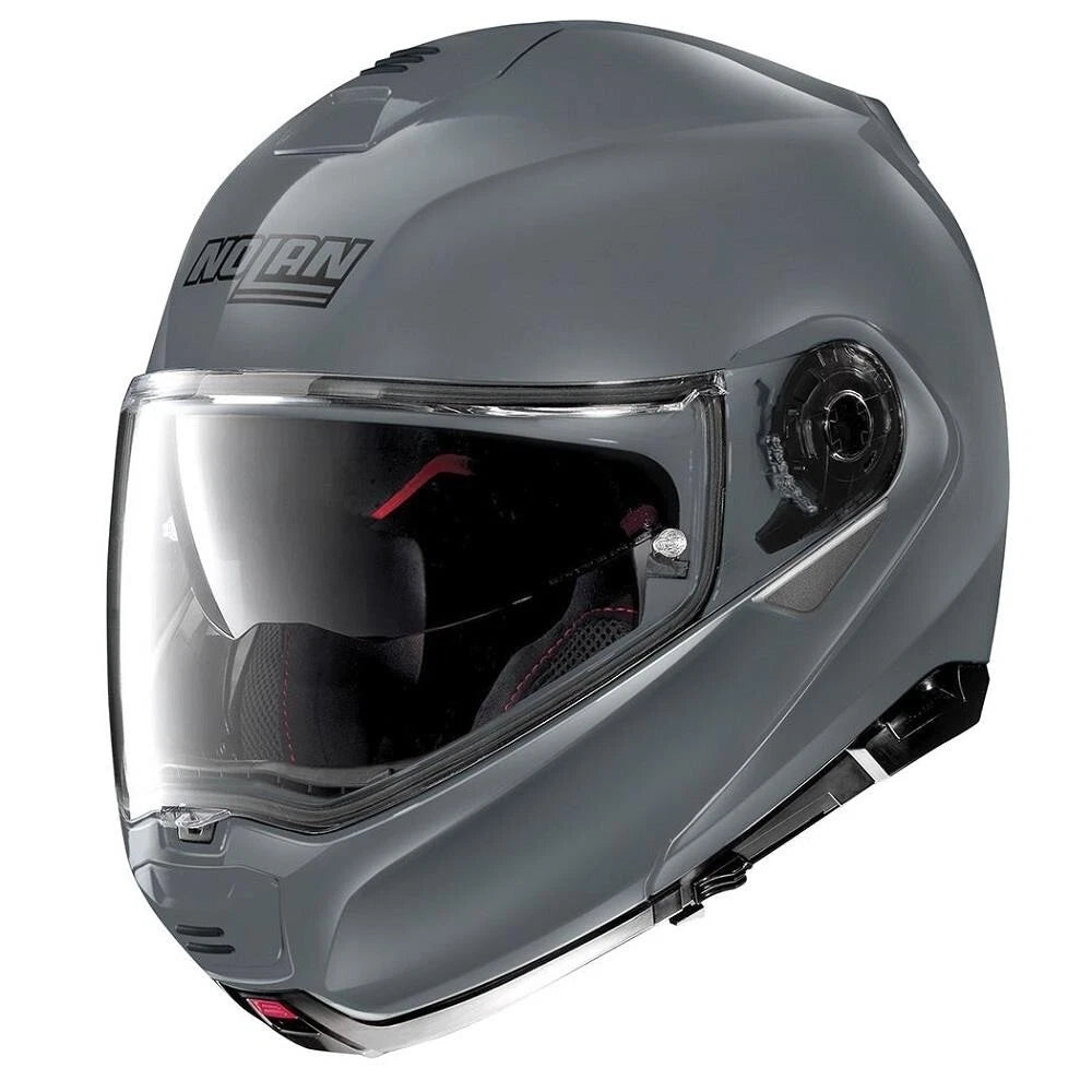 Nolan N100-5 Plain Modular Motorcycle Helmet - Slate Grey