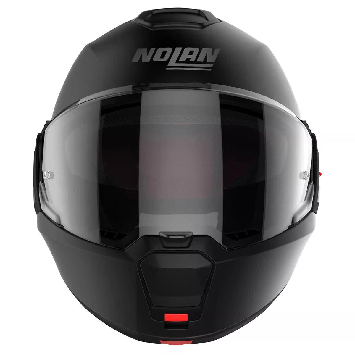 Nolan N120-1 Plain Flip Back Motorcycle Helmet - Matt Black