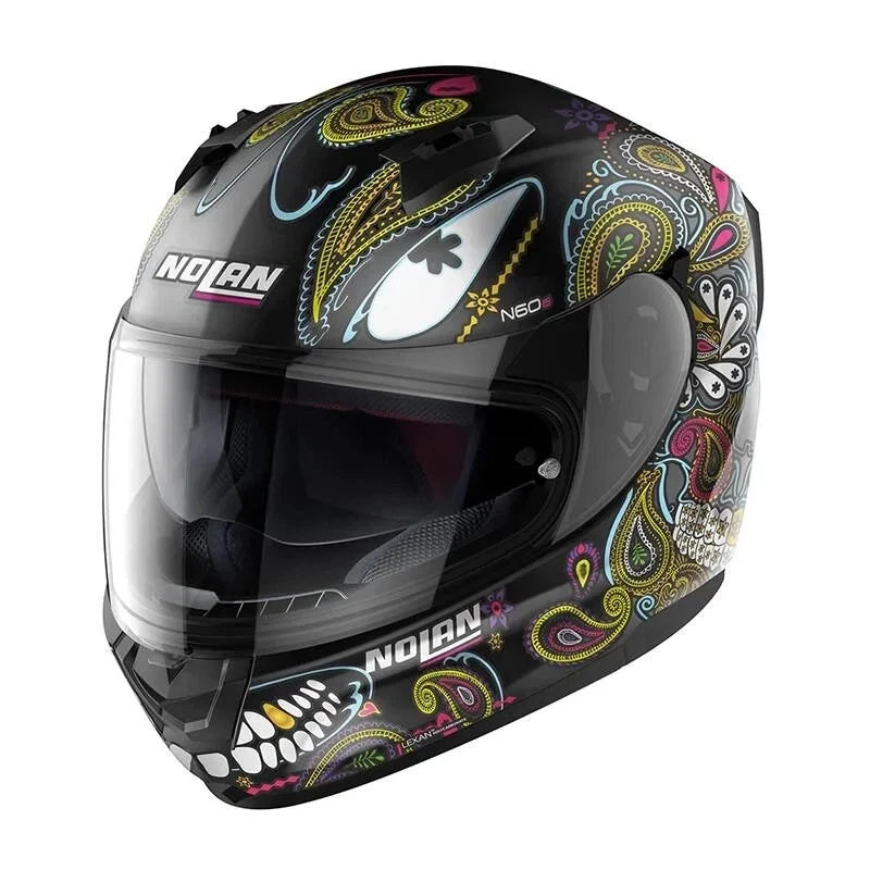 Nolan N60-6 Ritual Full Face Motorcycle Helmet - Matt Black