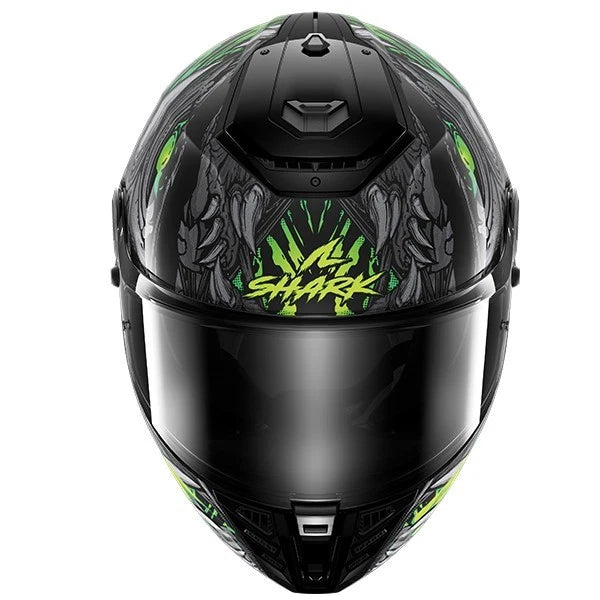 Shark Spartan RS Shaytan KGA Black Green