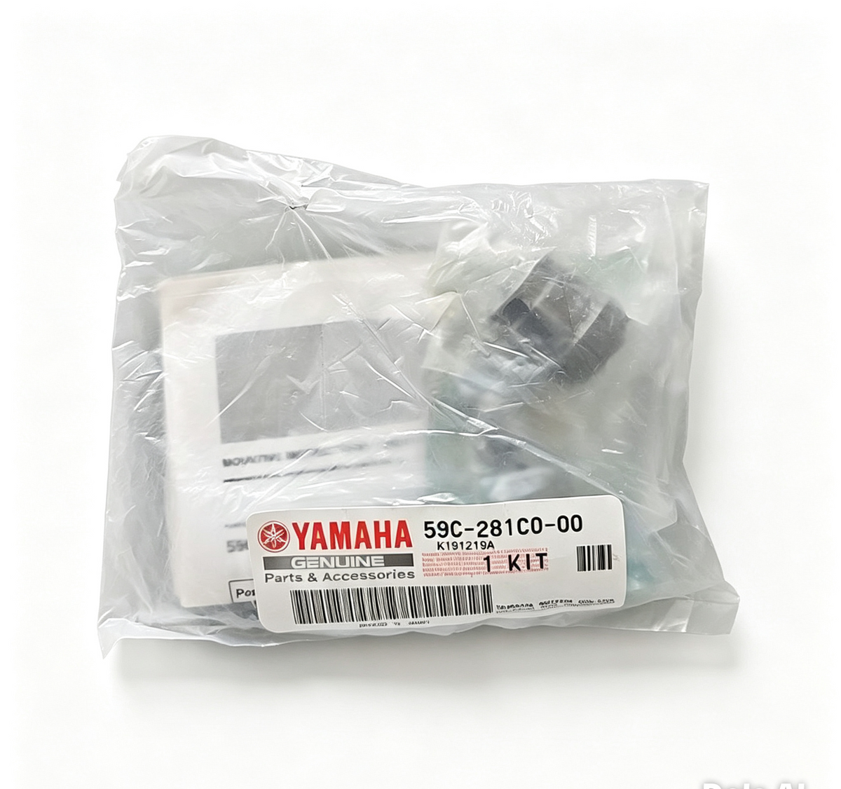 Genuine Yamaha Key Cylinder Assembly Kit  59C-281C0-00