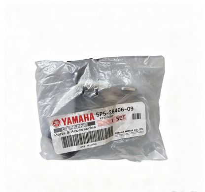 Genuine Yamaha side/ top case lock set  5P5-28406-09