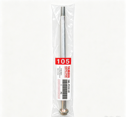 Genuine Yamaha Front wheel Axle Spindle NXC125 Flame NXC125 Cygnus  Part No- 5ML-F5181-00