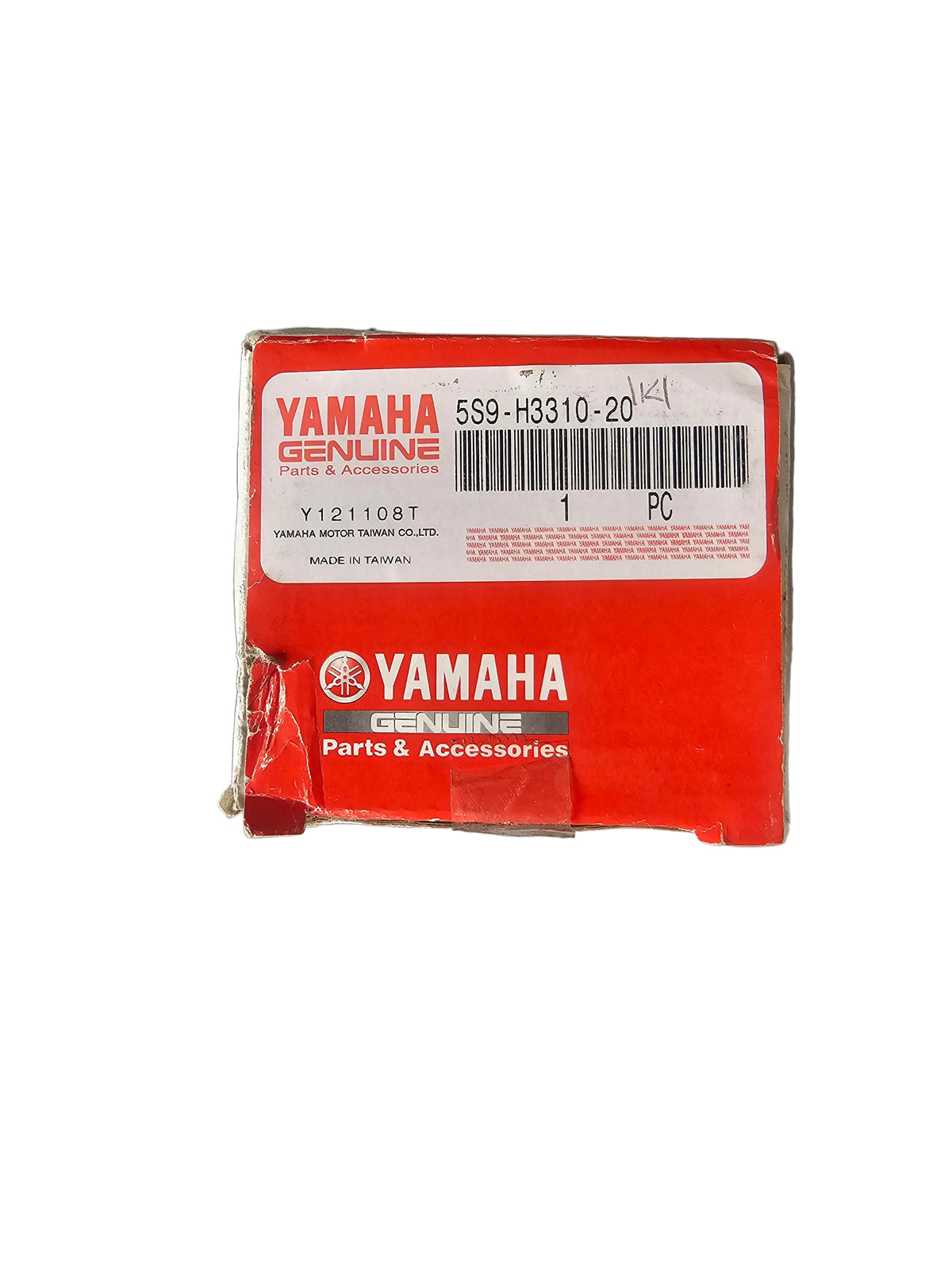 Genuine Yamaha Front Light flasher YW125 Part Num: 5S9-H3310-20
