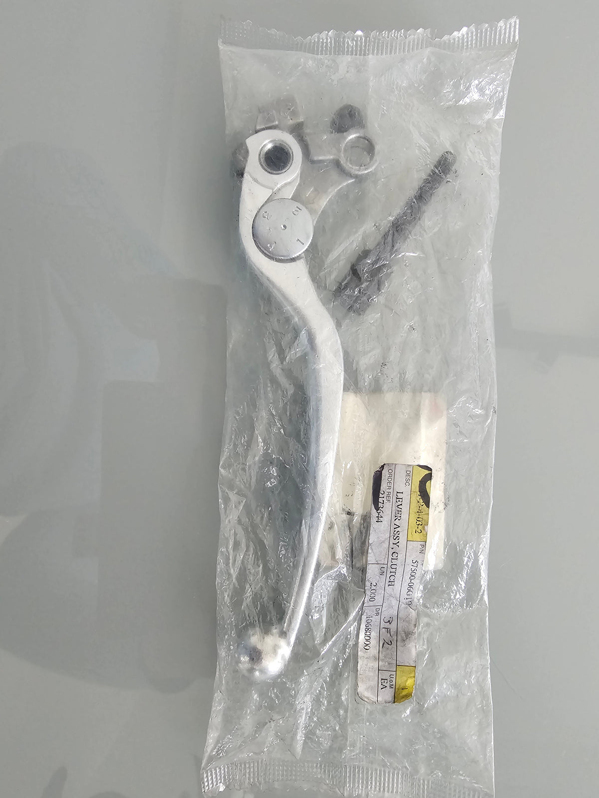 Genuine Suzuki  DL1000 V Storm Clutch Lever 2002 - 2006 /  57500-06G10