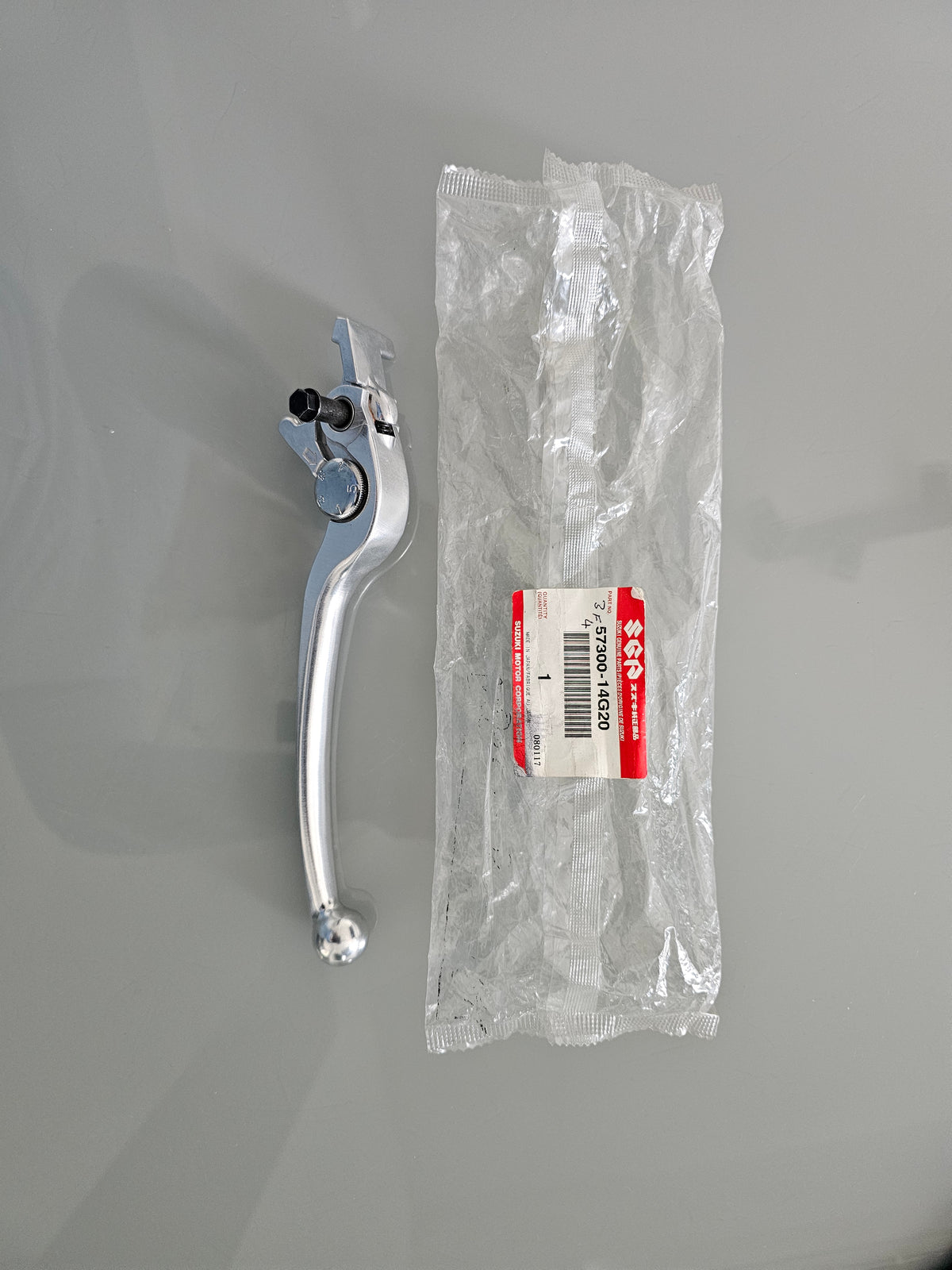 Genuine Suzuki GSX1300R Hayabusa Clutch Lever OEM 2008-2020   57300-14G20