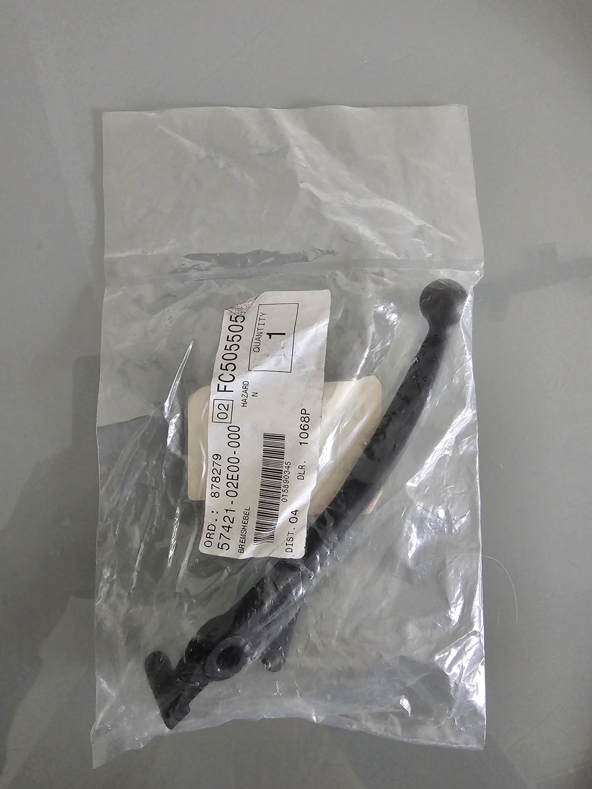 Genuine Suzuki AP50 Brake lever 1996-1998 OEM 57421-02E00-000