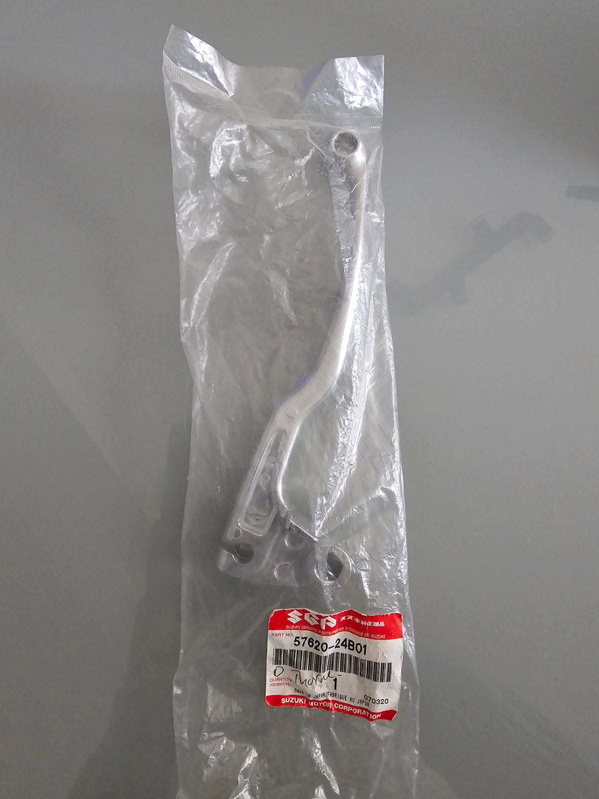 Genuine Suzuki Clutch Lever LS650 2010 OEM 57620-24B01