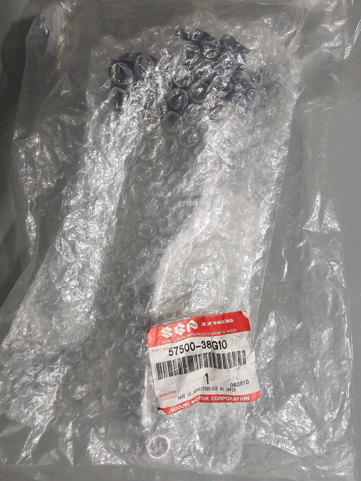 Genuine Suzuki GSF650 GSF650S Bandit Clutch Lever Assembly handle perch OEM 57500-38G10