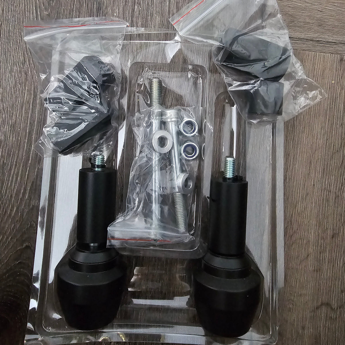 Protective Sliders Suzuki 650/1250 2005/2006 Renner Motorbike Technology