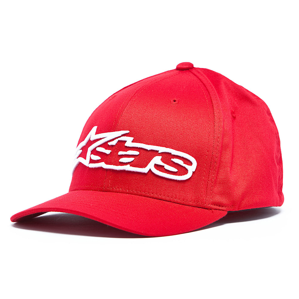 Alpinestars Blaze Flexfit Hat Red & White