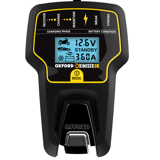 Oxford Oximiser 3X Advanced Battery Management System