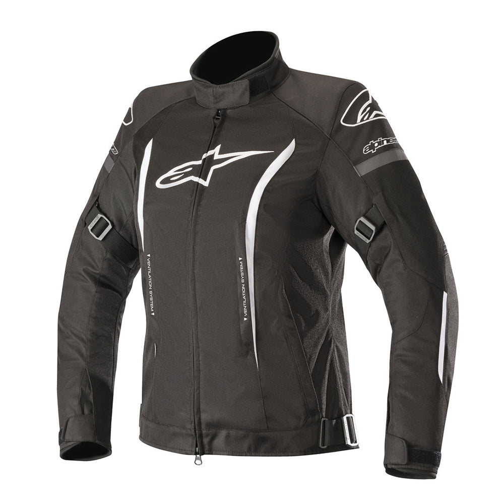 Alpinestars Stella Gunner v2 Waterproof Jacket Black & White