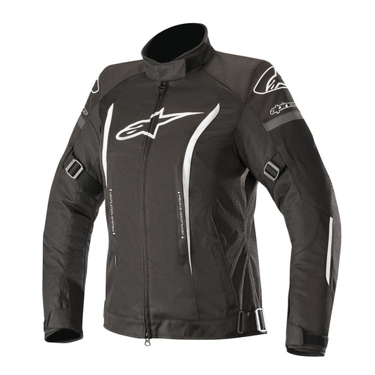 Alpinestars Stella Gunner v2 Waterproof Jacket Black & White