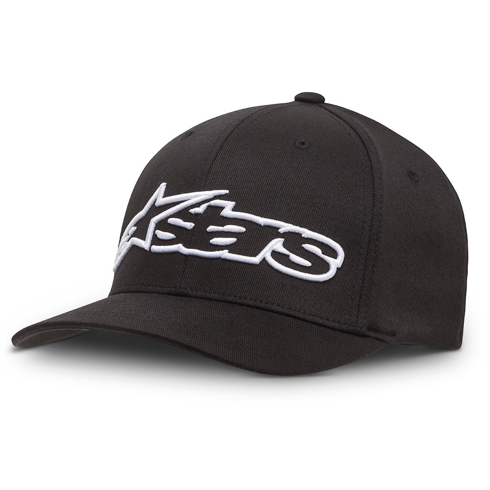 Alpinestars Blaze Flexfit Hat Black White