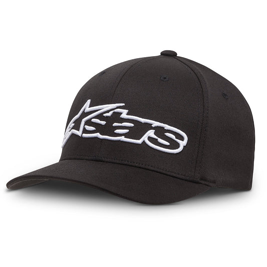 Alpinestars Blaze Flexfit Hat Black White