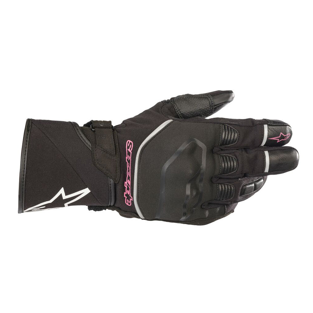 Alpinestars Andes Touring Drystar Gloves Black & Fuchsia