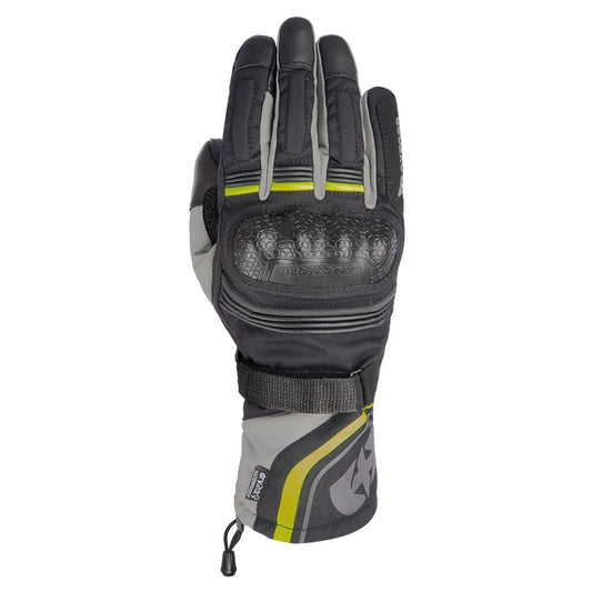 Oxford Montreal 4.0 MS Dry2Dry Glove Black Grey & Fluo - GM250402XL