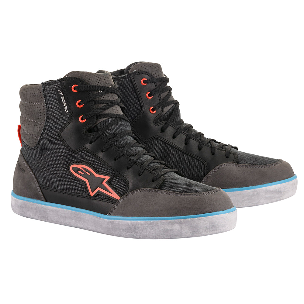Alpinestars J-6 Waterproof Boot Blk/Anth/Blu