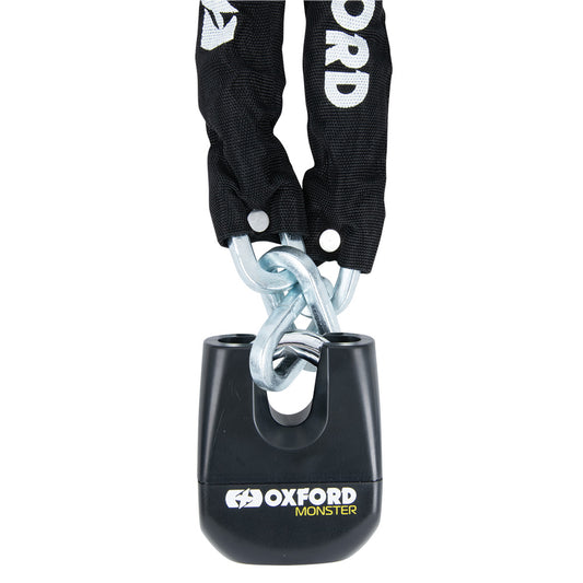 Oxford Monster Lock & 12mm Square Chain