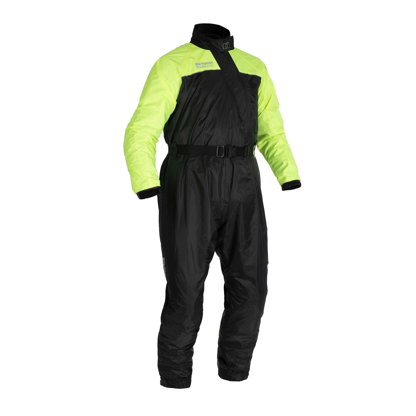 Oxford Rainseal Oversuit Black/Fluo