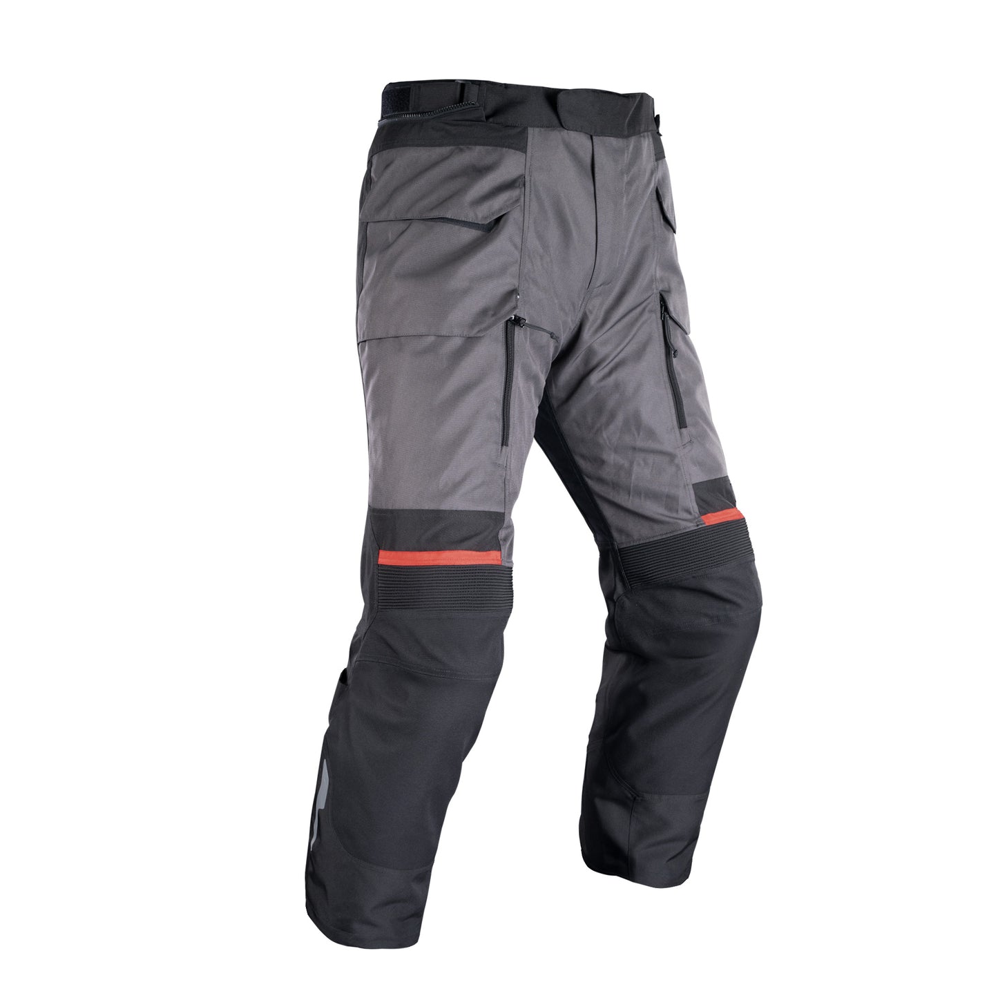 Rockland MS Pant Charcoal/Blk/Red L