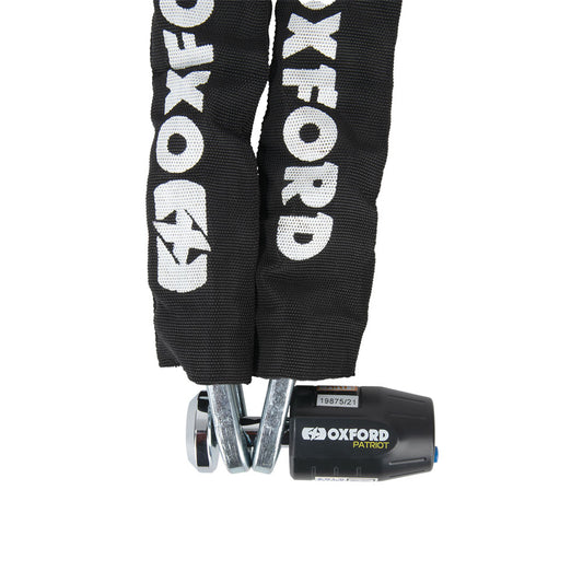 Oxford Patriot Chain Lock 12mm