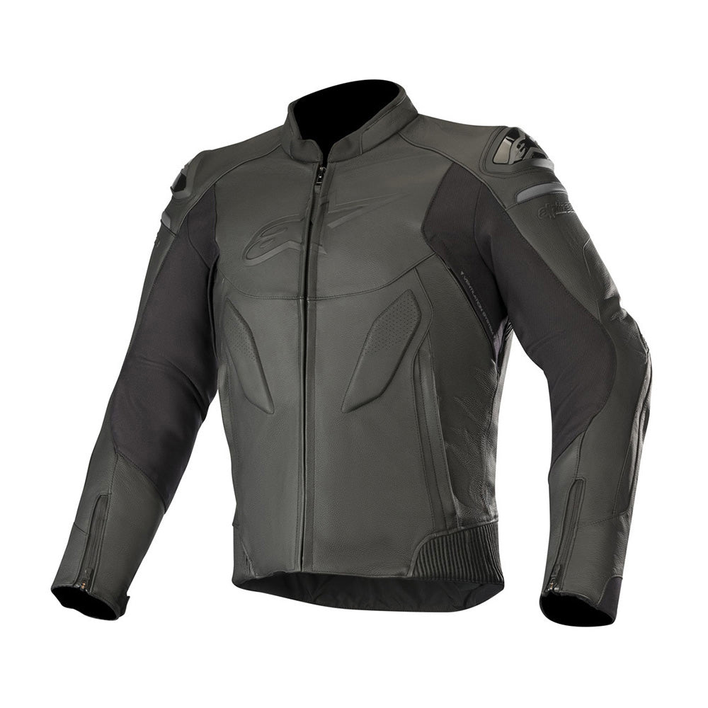Alpinestars Caliber Leather Jacket Black