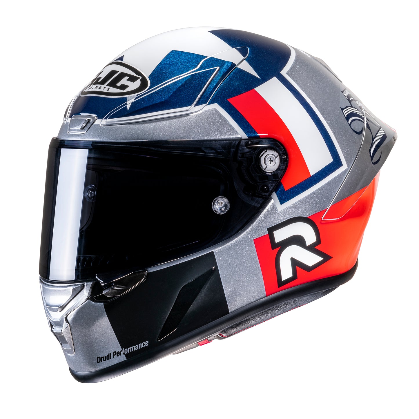 HJC RPHA 1 Ben Spies Silverstar