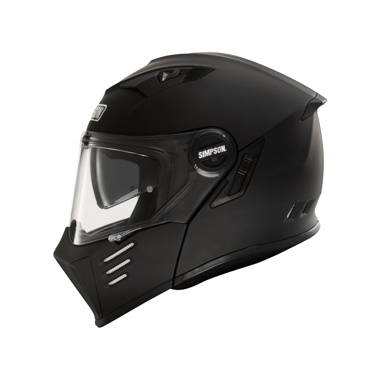 Simpson Darksome Solid (ECE-22.06)-Matt Black