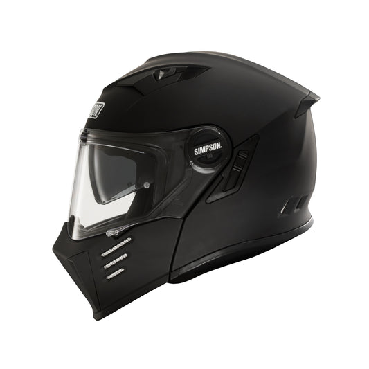 Simpson Darksome Solid (ECE-22.06)-Matt Black