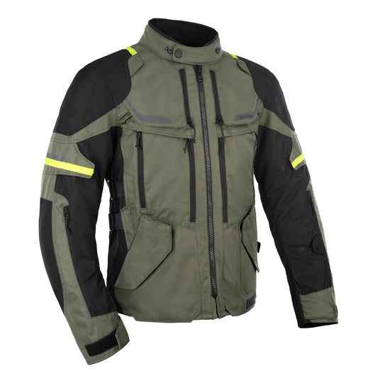 Rockland MS Jkt Khaki/blk/Fluo