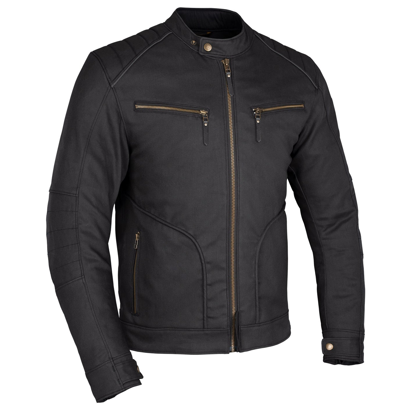 Oxford Holborn MS Jkt Stl Blk