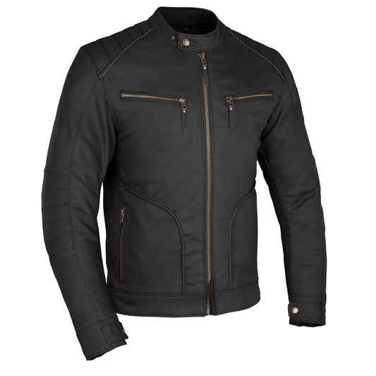 Oxford Holborn MS Jkt Stl Blk