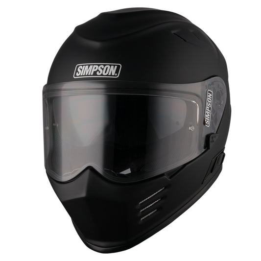 Simpson Venom Solid (ECE-22.06)- Matt Black