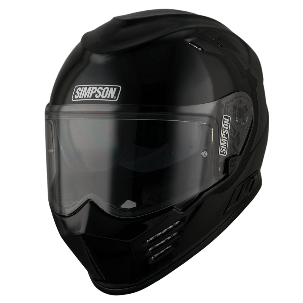 Simpson Venom Solid (ECE-22.06)- Gloss Black