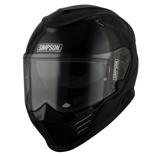 Simpson Venom Solid (ECE-22.06)- Gloss Black