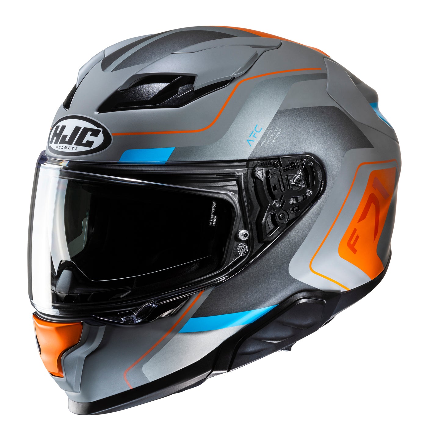 HJC F71 Arcan MC27SF Blue Orange