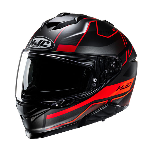 HJC I71 Iorix MC1SF Red