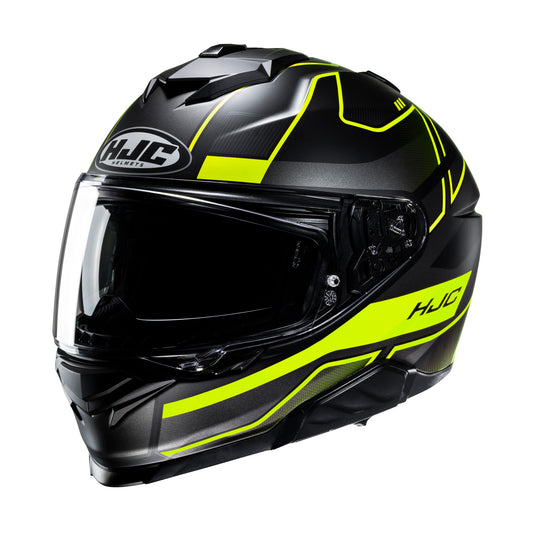 HJC I71 Iorix MC3HSF Yellow