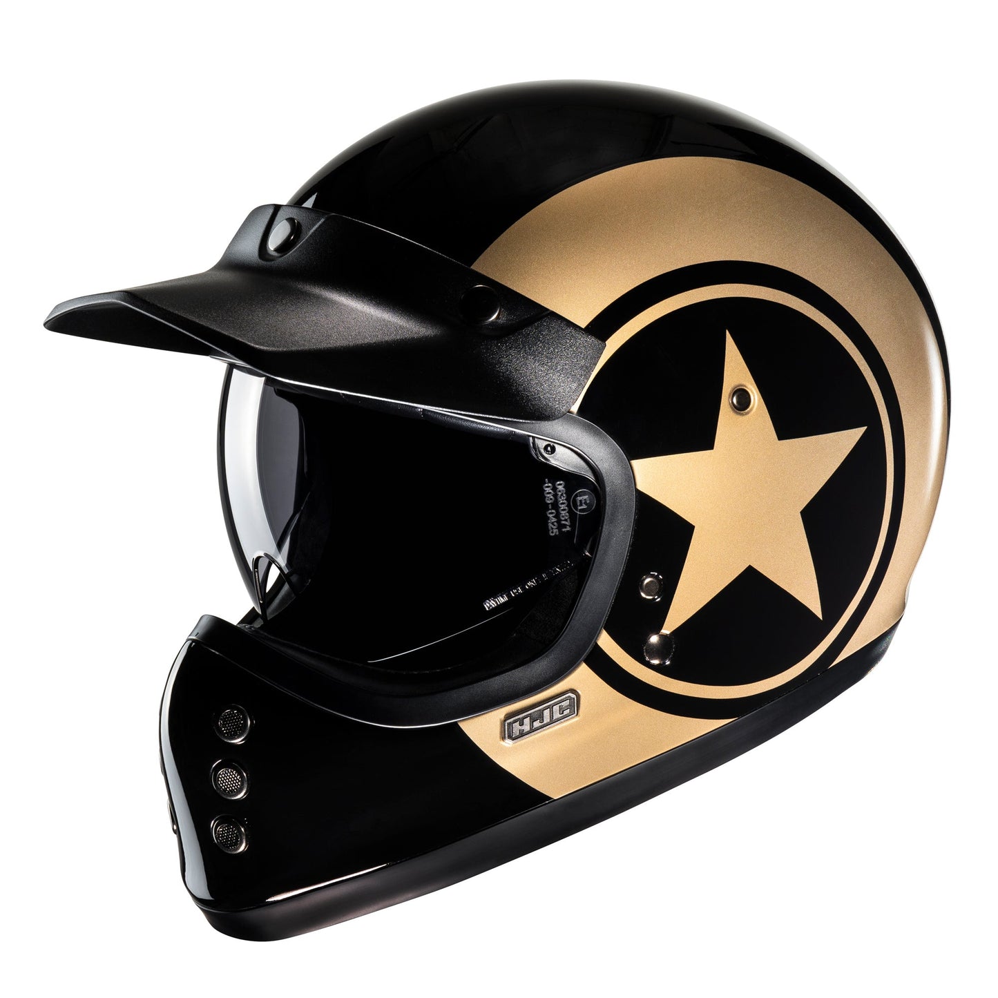 HJC V60 Nyx MC9 Gold