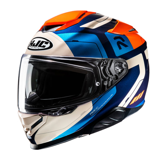 HJC RPHA 71 Cozad MC27 Blue Orange