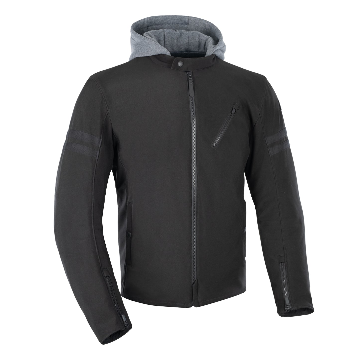 Oxford Faringdon MS Jkt Stealth Blk