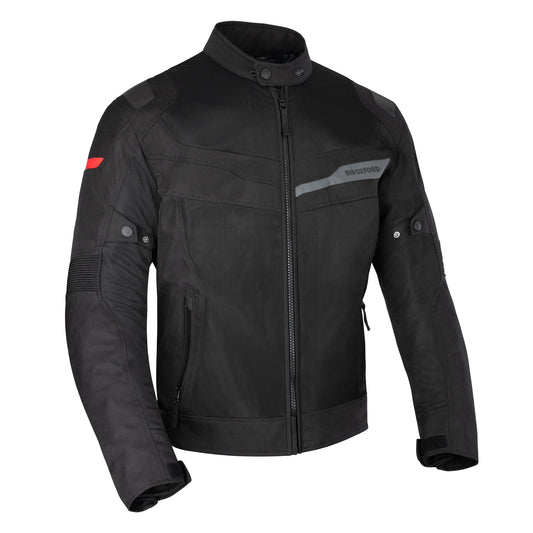 Oxford Dakar D2D Air MS Jacket Tch Blk